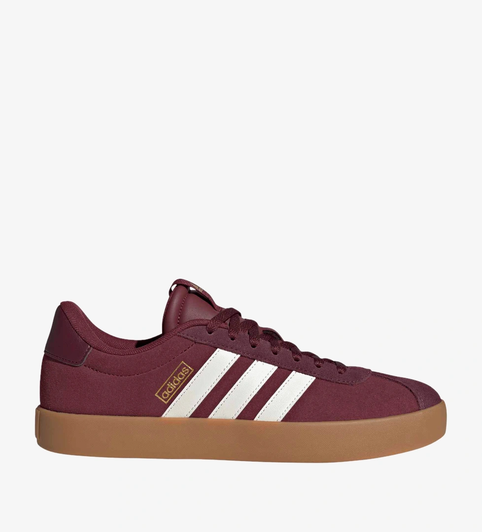 adidas VL Court 3.0 Kadın Bordo Spor Ayakkabı (IH4039)
