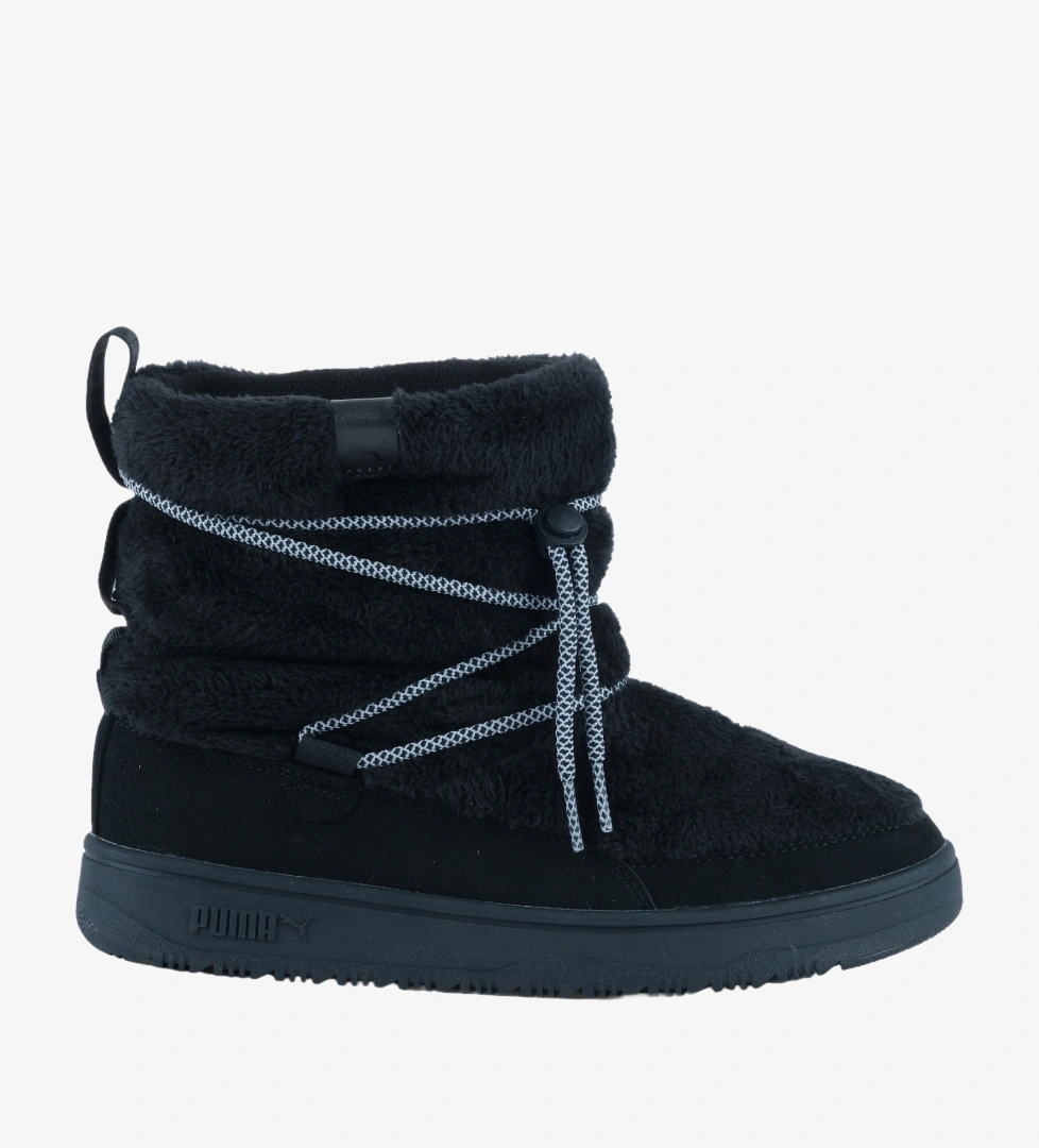 Puma Snowbae Suede Kadın Siyah Bot (402175-01)