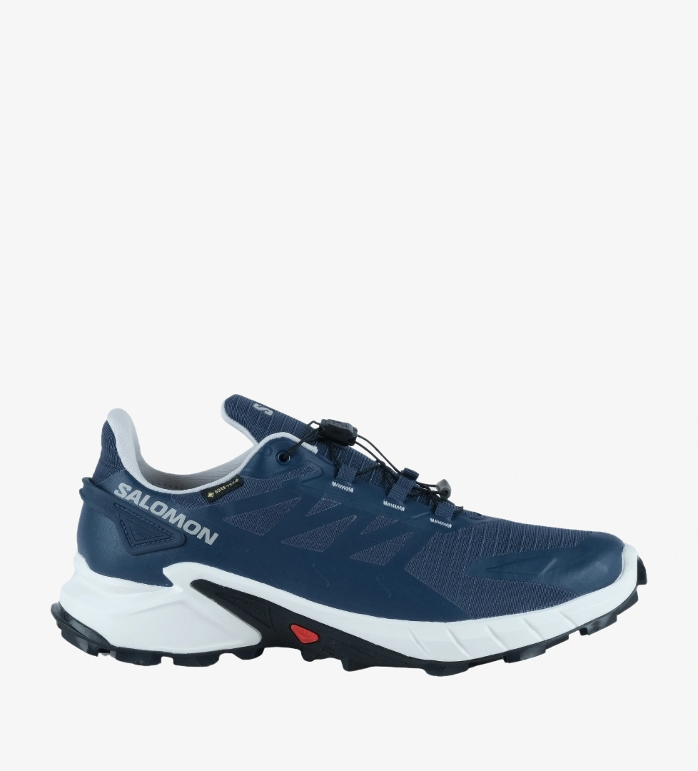 Salomon Supercross 4 GTX Erkek Mavi Outdoor Ayakkabı (L45447400)