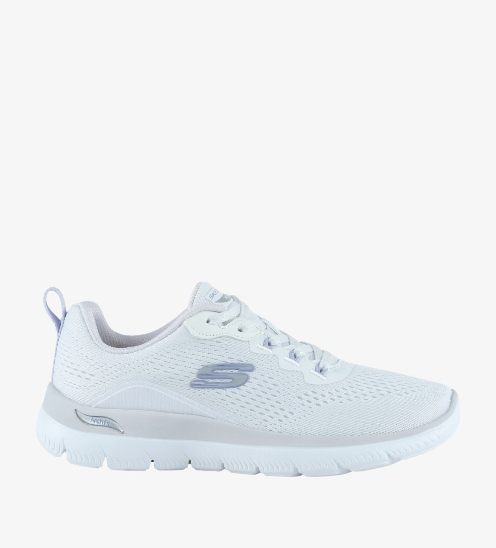 Skechers Arch Fit Summits Kadın Beyaz Spor Ayakkabı (150754TK-WLV)