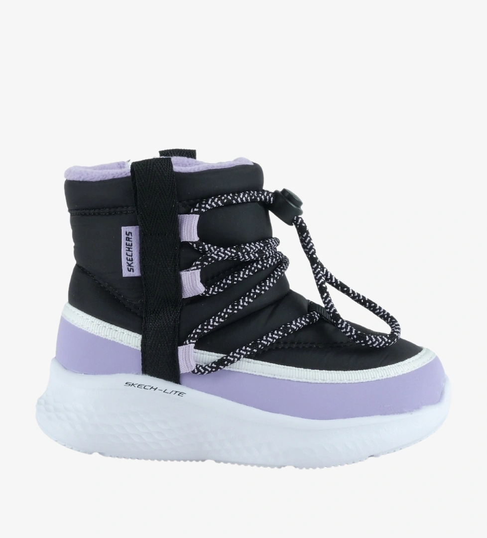 Skechers Skech-Lite Pro Hyper Phase Bebek Siyah Bot (303464N-BKLV)