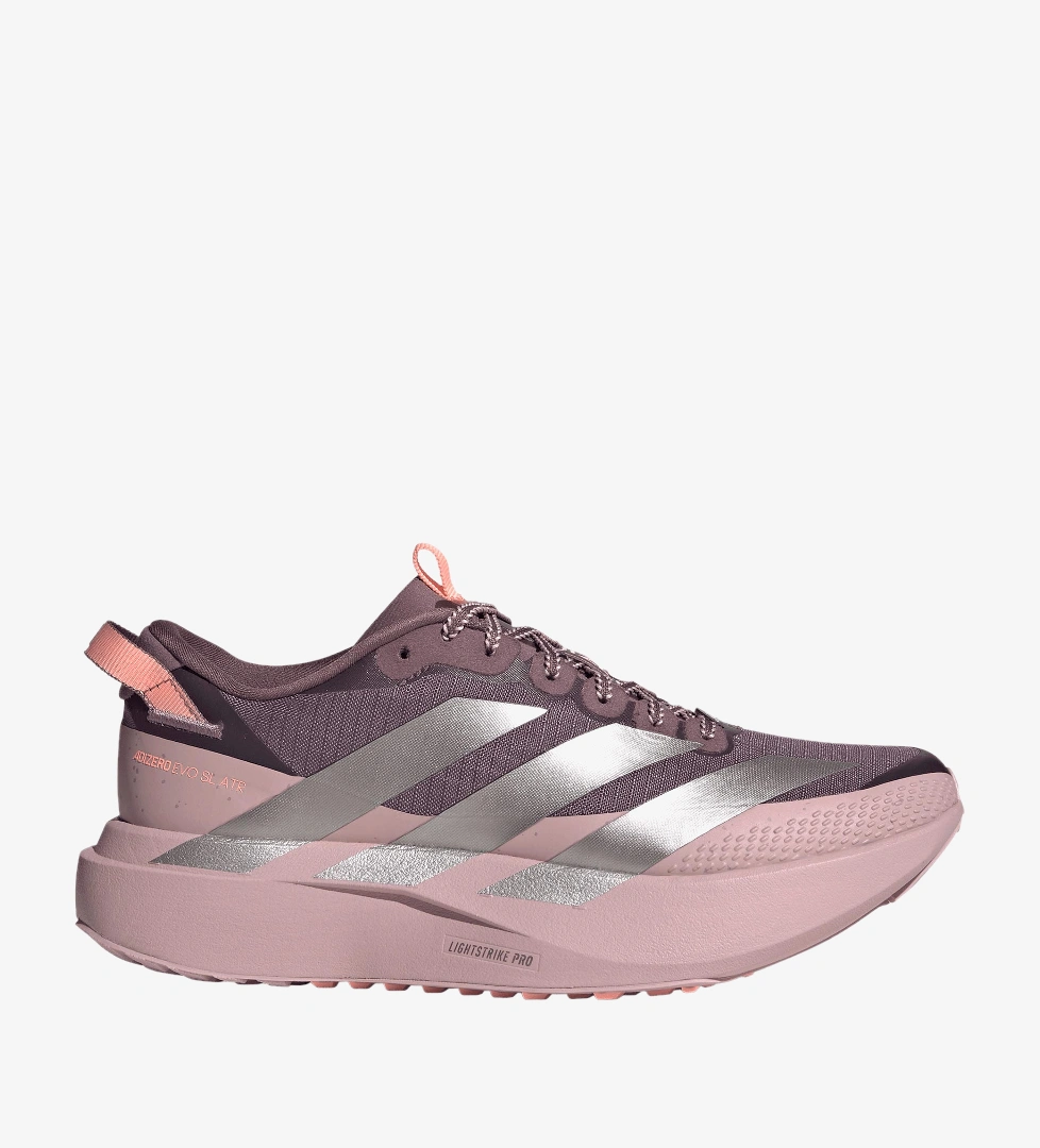 adidas Adizero EVO SL ATR Kadın Mor Koşu Ayakkabısı (KI7840)