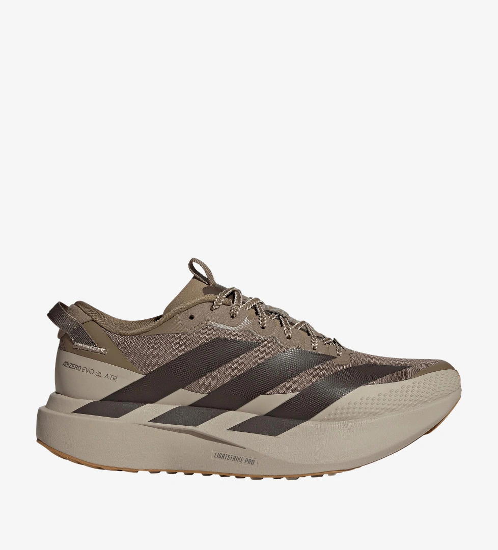 adidas Adizero Evo SL ATR Erkek Kahverengi Koşu Ayakkabısı (KI7833)