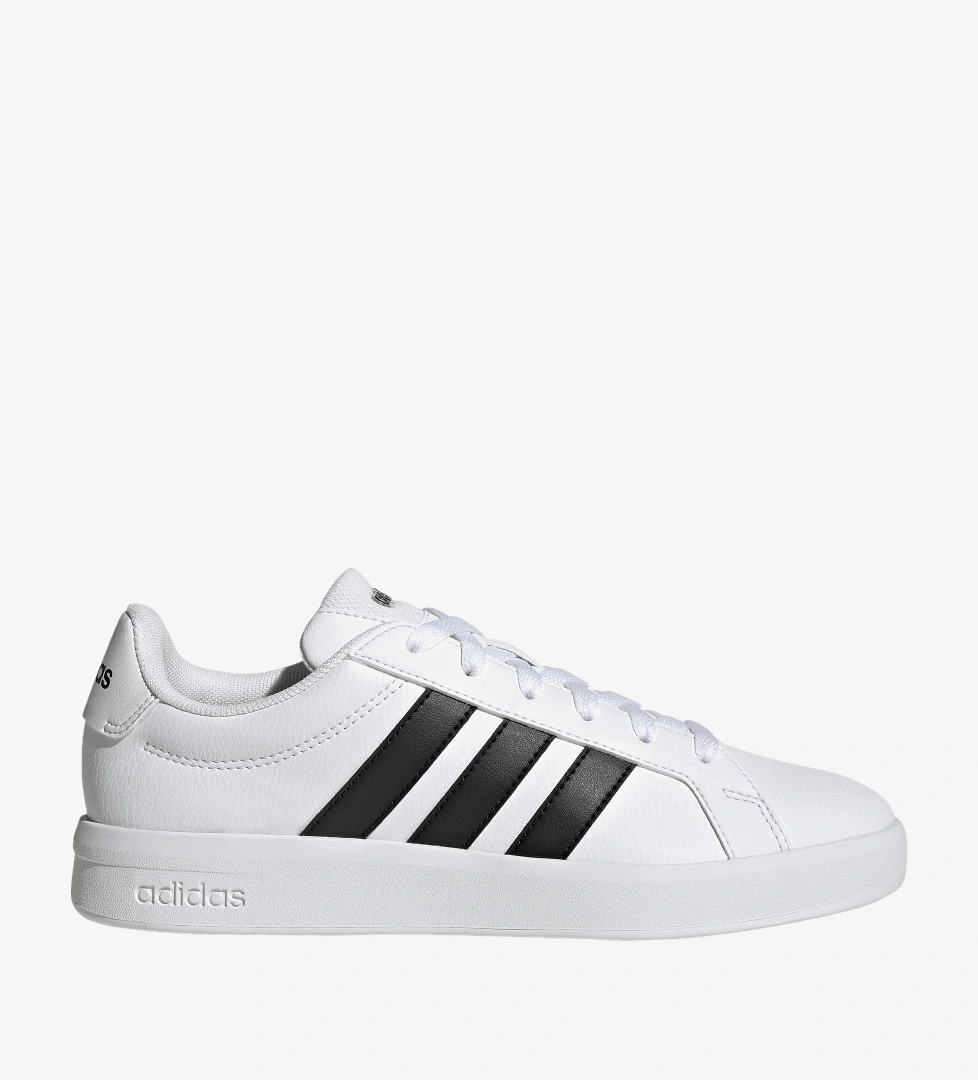 adidas Grand Court Base 3.0 Kadın Beyaz Spor Ayakkabı (JR4616)