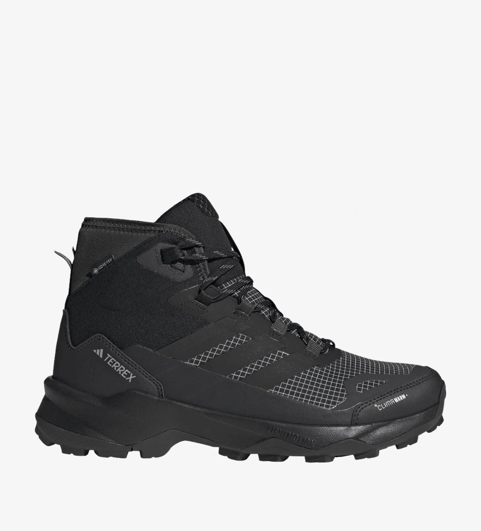 adidas Terrex Skychaser AX5 Mid Gore-Tex Climawarm+ Erkek Siyah Yürüyüş Ayakkabısı (JQ2205)
