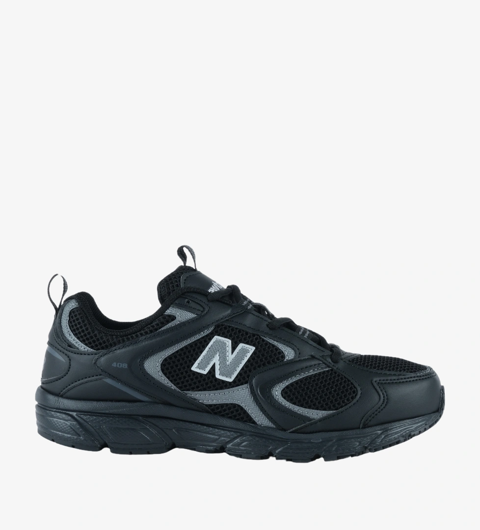 New Balance 408 Lifestyle Siyah Spor Ayakkabı (M4089C7)