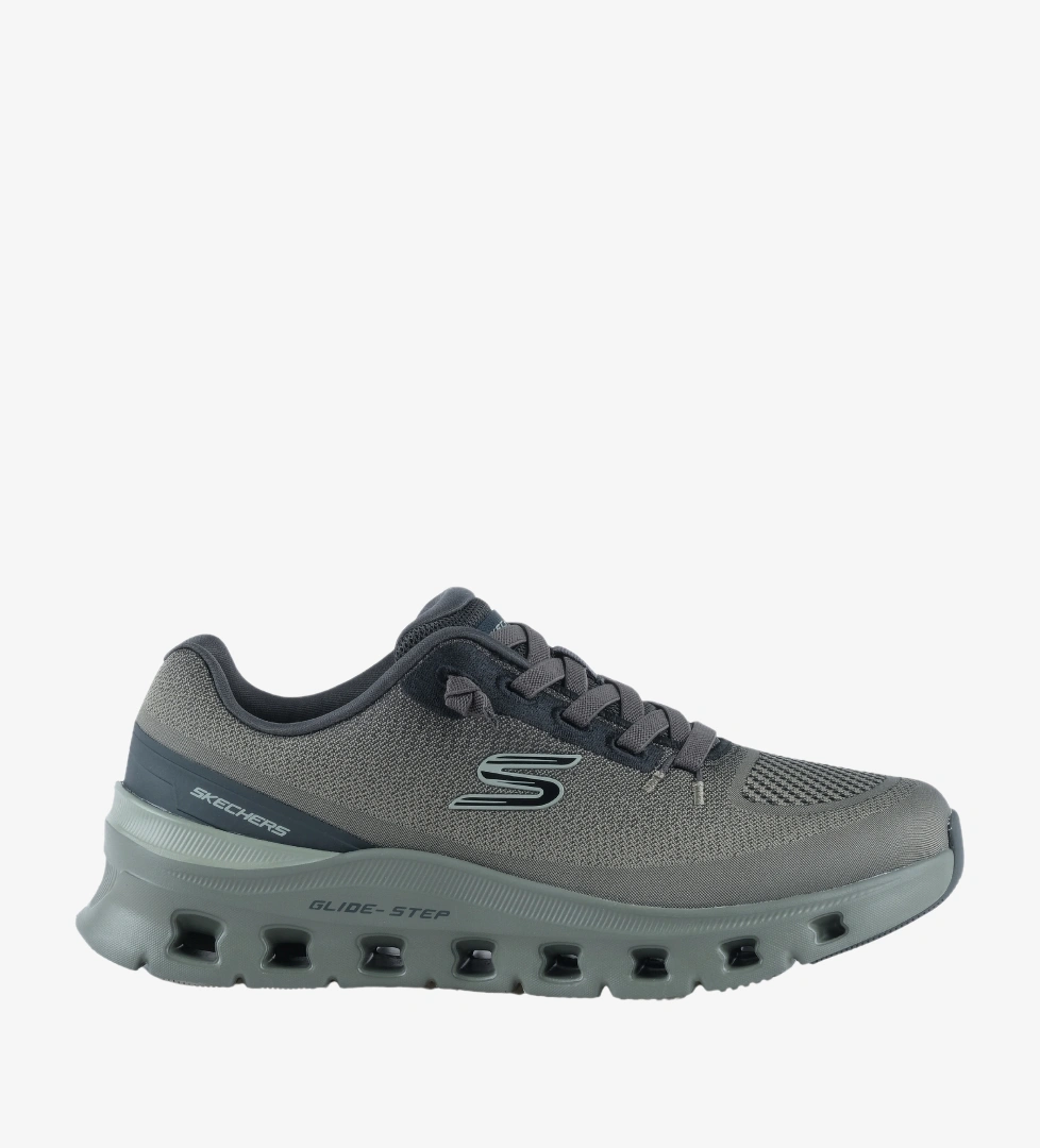 Skechers Glide-Step Pro-Waverra Erkek Yeşil Spor Ayakkabı (233132-OLV)