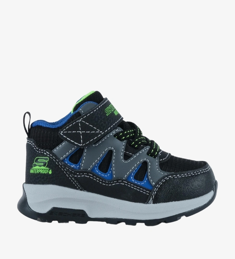 Skechers Storm Blazer Drizzle Squad Bebek Siyah Spor Ayakkabı (406377N-BKBL)