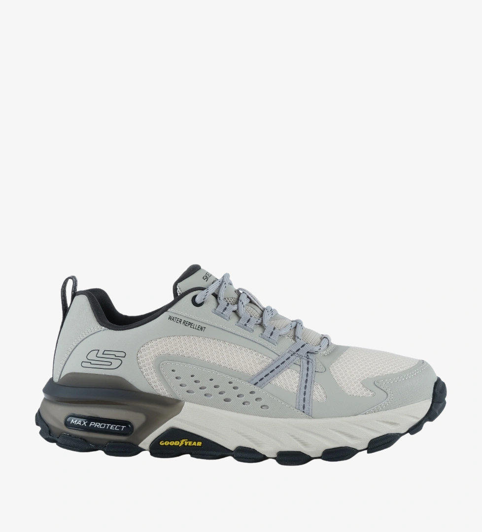 Skechers Max Protect Erkek Bej Spor Ayakkabı (237303-NAT)
