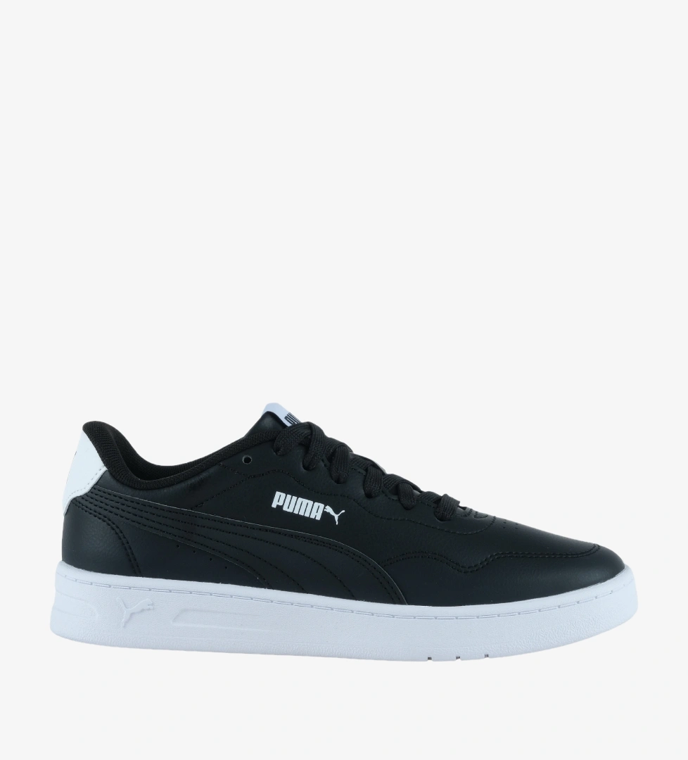 Puma Court Lally Siyah Spor Ayakkabı (402304-01)