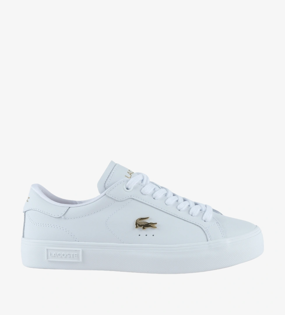 Lacoste Powercourt Kadın Beyaz Spor Ayakkabı (751SFA0192T.216)