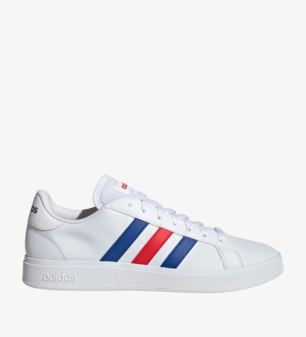 adidas Grand Court Base 2.0 Erkek Beyaz Spor Ayakkabı (GW9252)