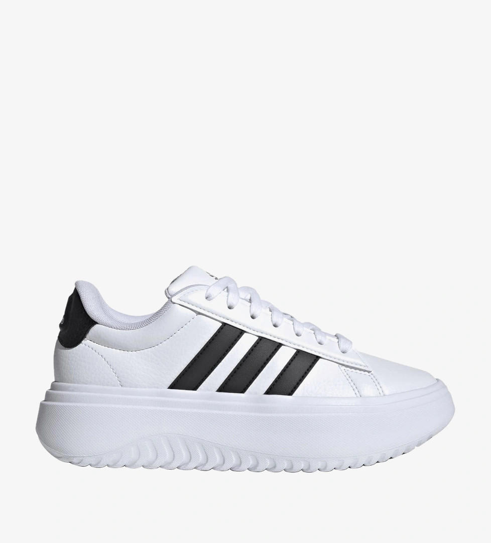 adidas Grand Court Platform Kadın Beyaz Spor Ayakkabı (IE1092)