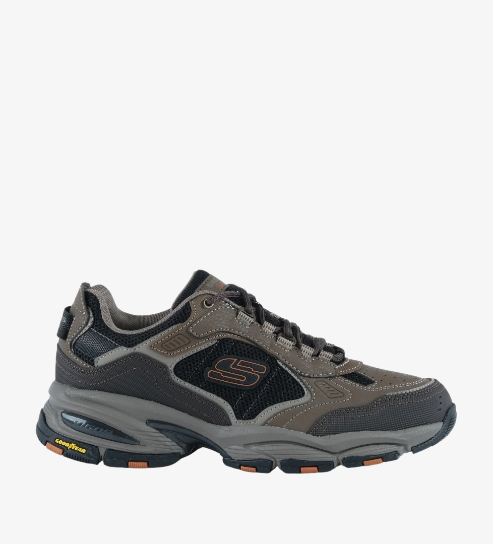 Skechers Vigor 3.0 Erkek Kahverengi Outdoor Ayakkabı (237145-BROR)