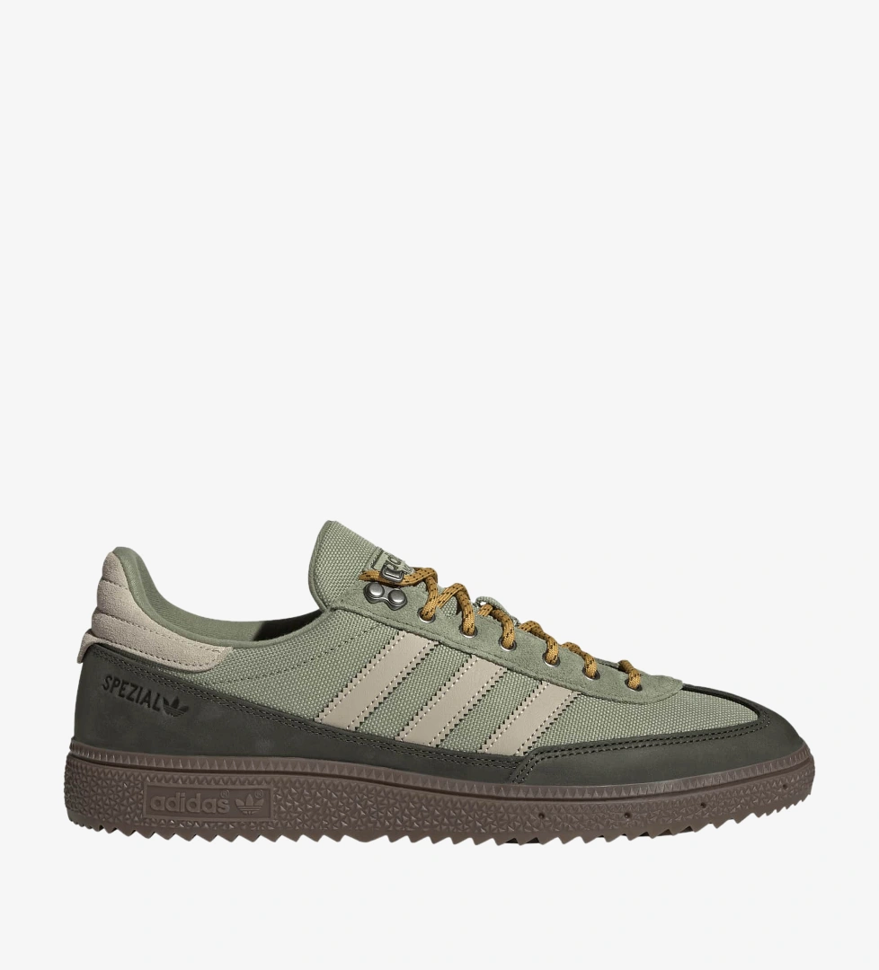 adidas Handball Spezial WTR Erkek Yeşil Spor Ayakkabı (KJ1723)