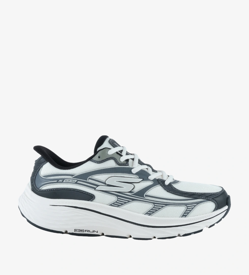 Skechers Go Run Consistent 3 Erkek Beyaz Spor Ayakkabı (221261-WBK)