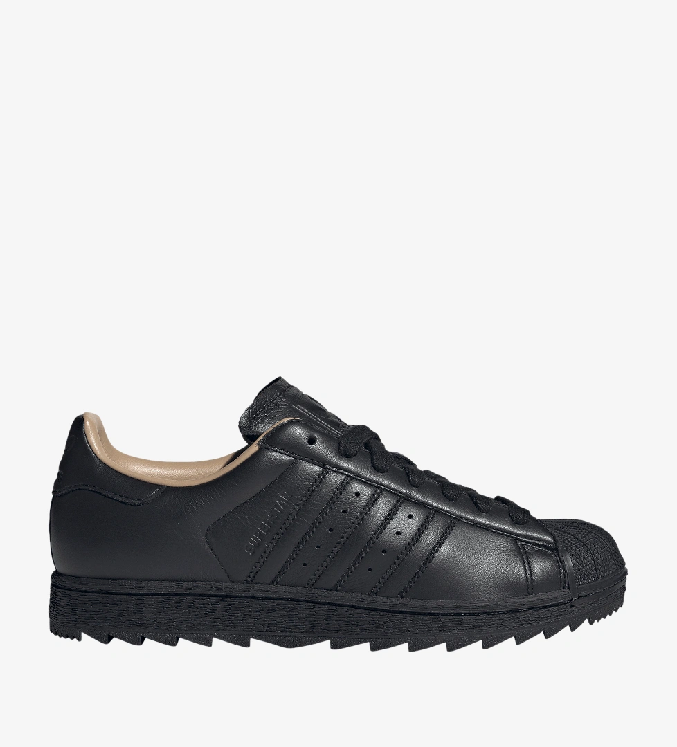 adidas Superstar II Ripple Siyah Spor Ayakkabı (KJ2555)