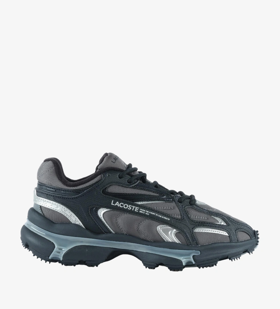 Lacoste L003 2K24 Erkek Gri Spor Ayakkabı (752SMA0174.2B6)