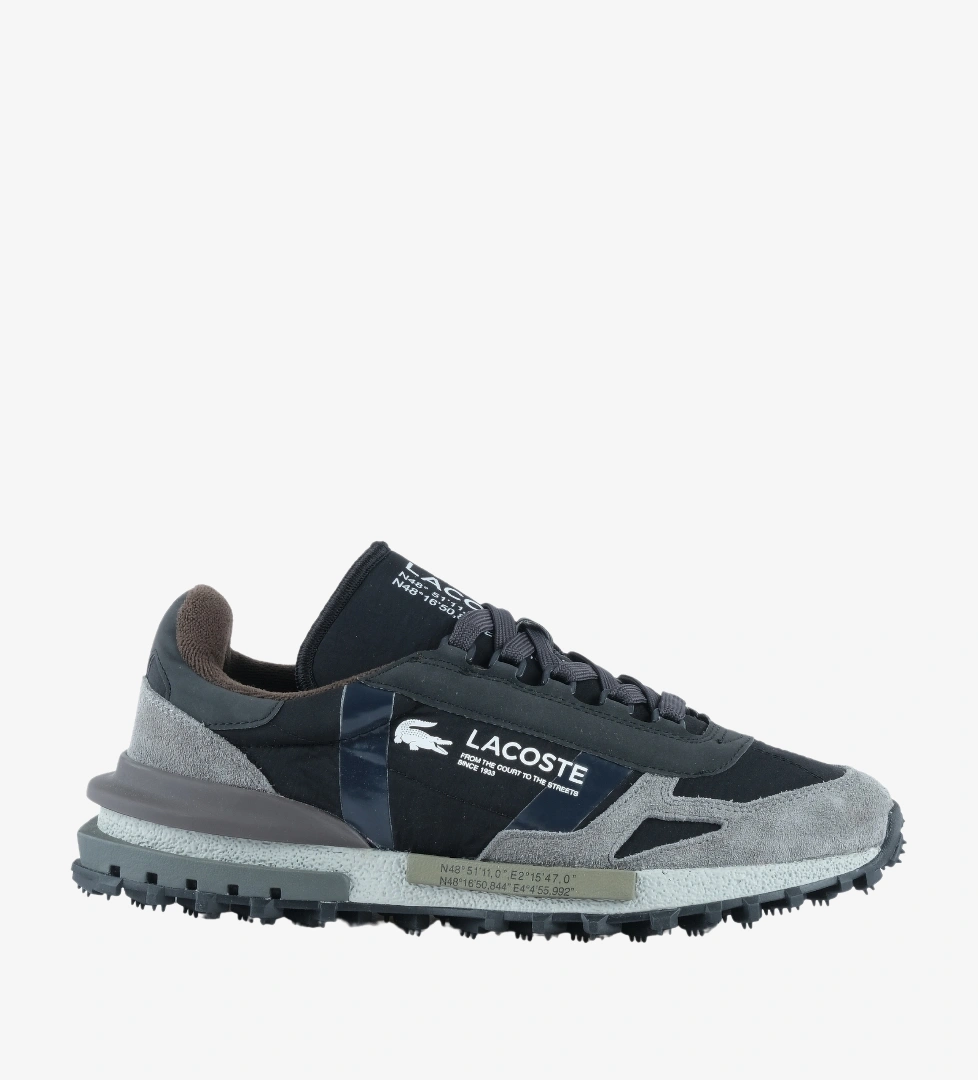 Lacoste Elite Active Erkek Siyah Spor Ayakkabı (750SMA0083T.02H)