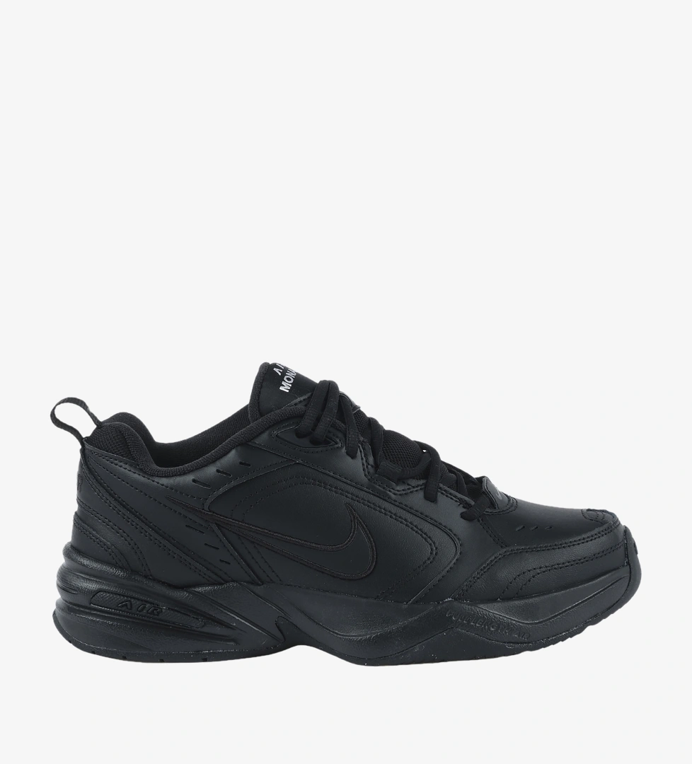 Nike Air Monarch IV Erkek Siyah Spor Ayakkabı (415445-001)