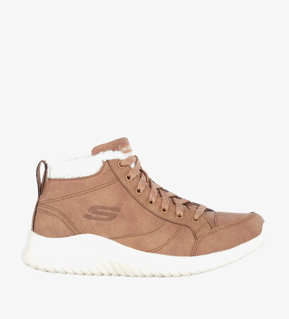 Skechers Ultra Flex 2.0 Kadın Kahverengi Bot (167323-CSNT)
