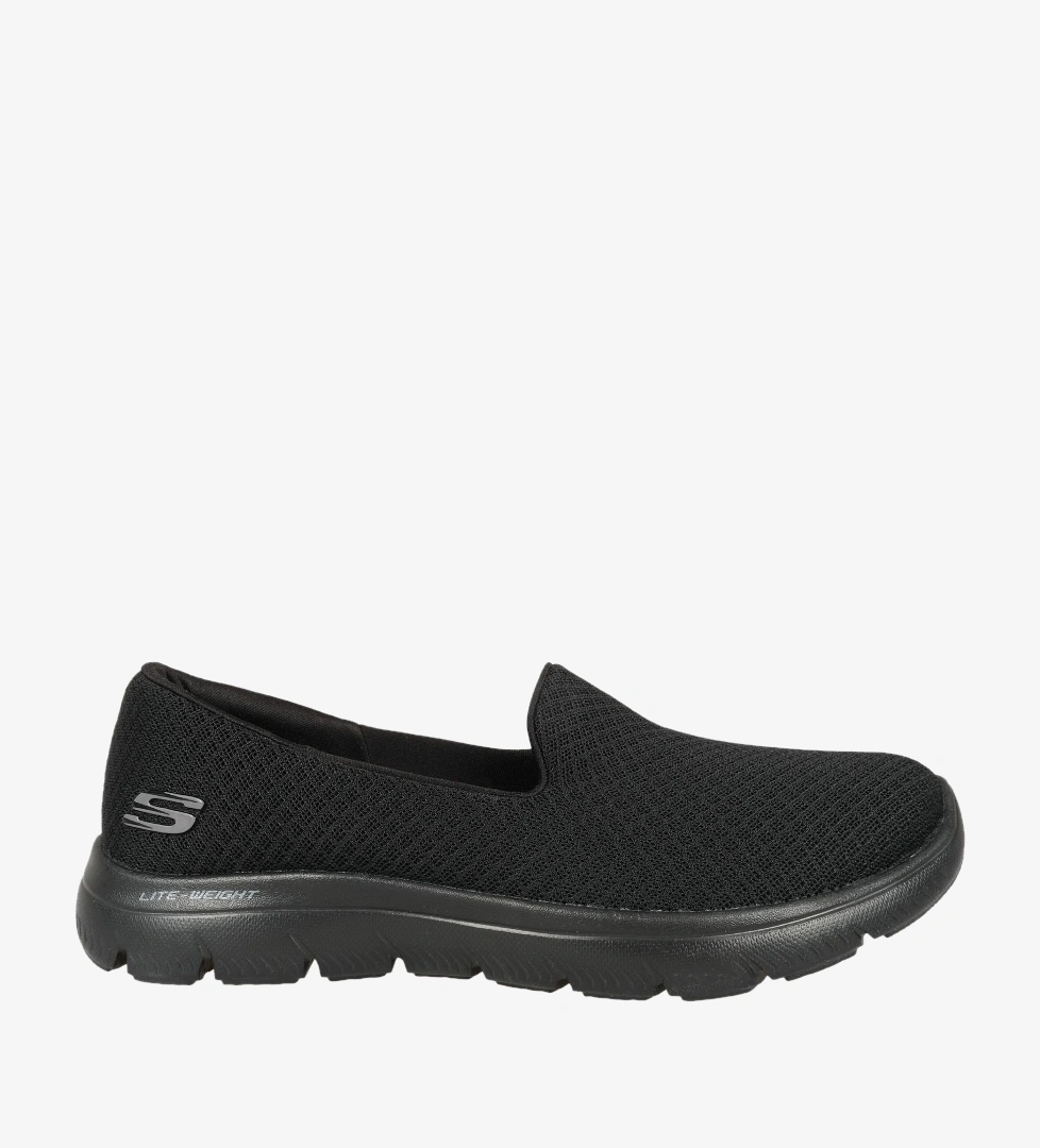 Skechers Summits Kadın Siyah Spor Ayakkabı (896123TK-BBK)