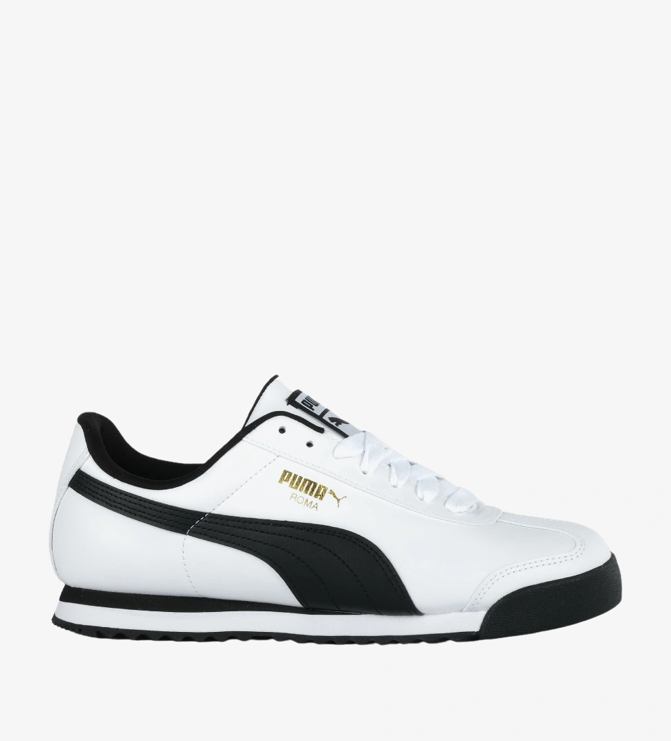 Puma Puma Roma Basic Beyaz Spor Ayakkabı (353572-04) Sporjinal'da! Beyaz - 1. görsel