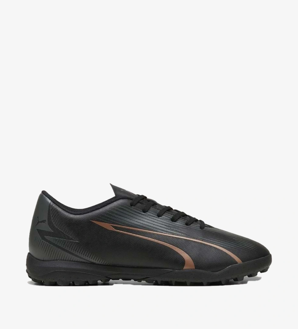 Puma Ultra Match TT Premium Erkek Futbol Halı Saha - Siyah