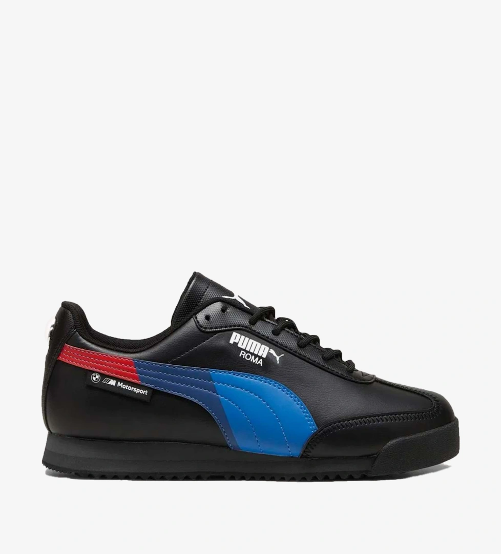 BMW MMS Roma Via 308353 Unisex Spor Ayakkabı - Siyah