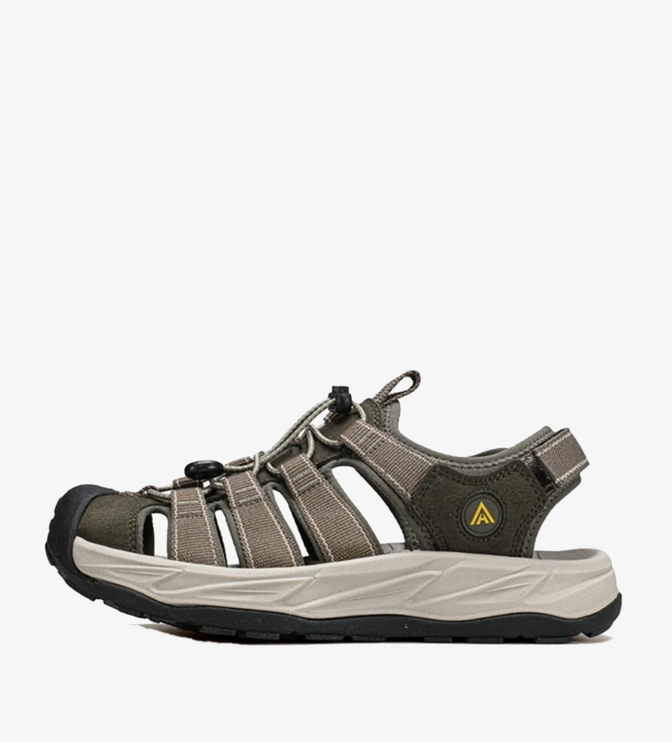 Erkek Outdoor Sandalet 760289A - Haki