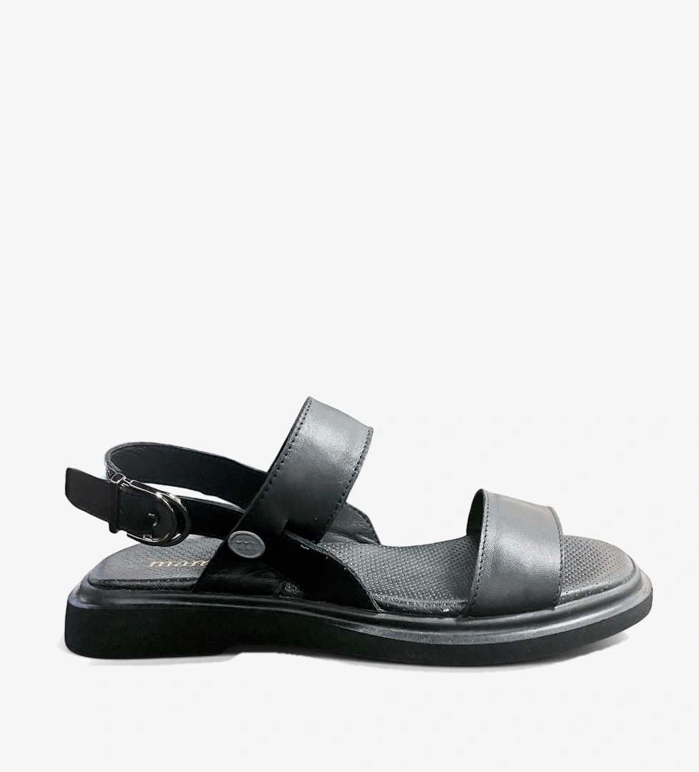 Kadın Deri Sandalet D25YS-5020 LX - Siyah