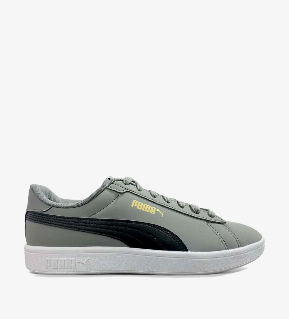 Puma Smash 3.0 Buck Erkek Spor Ayakkabı 392336 02 - Gri