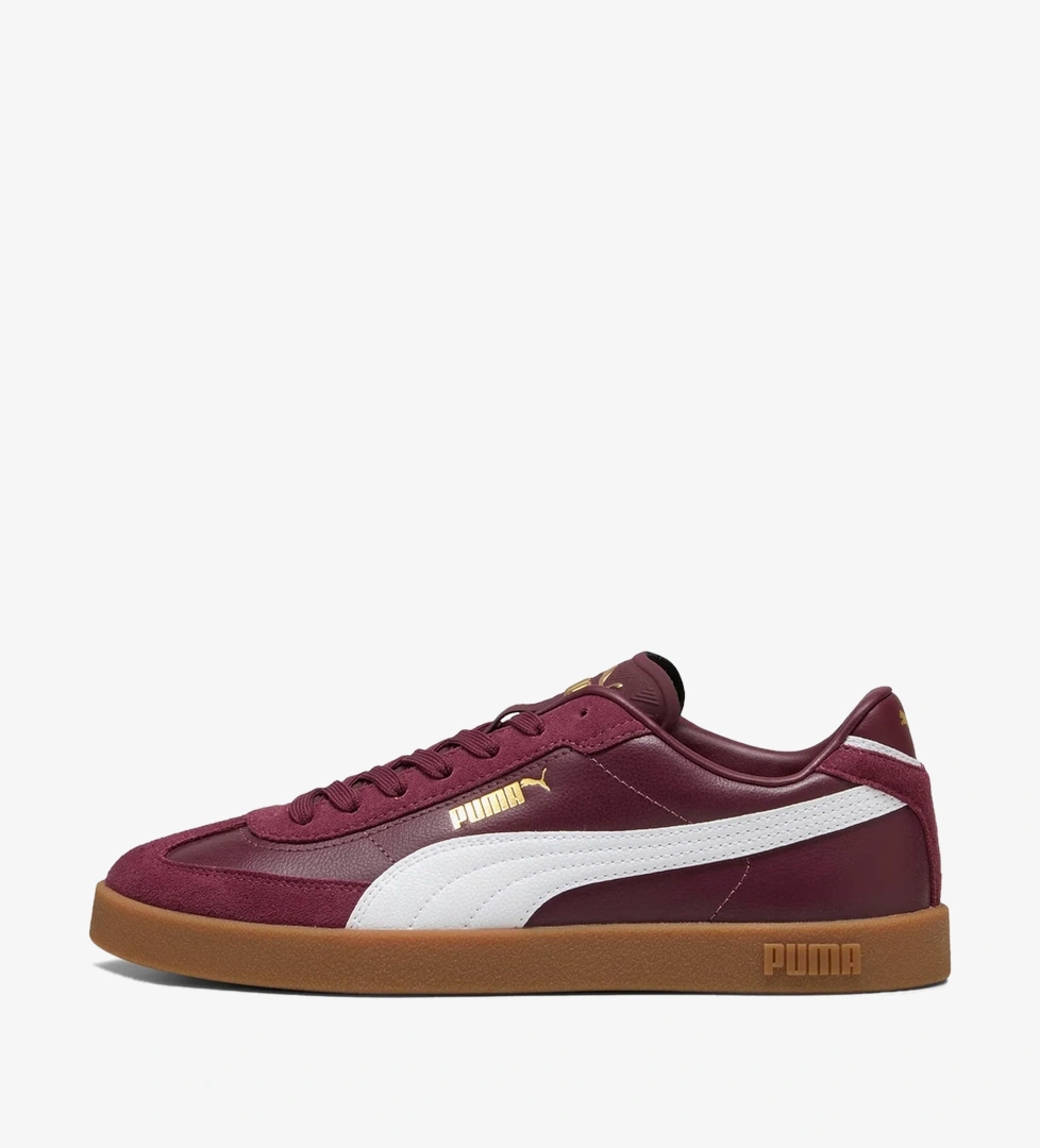 Puma Club II Era Erkek Spor Ayakkabı 397447 34 - Kırmızı