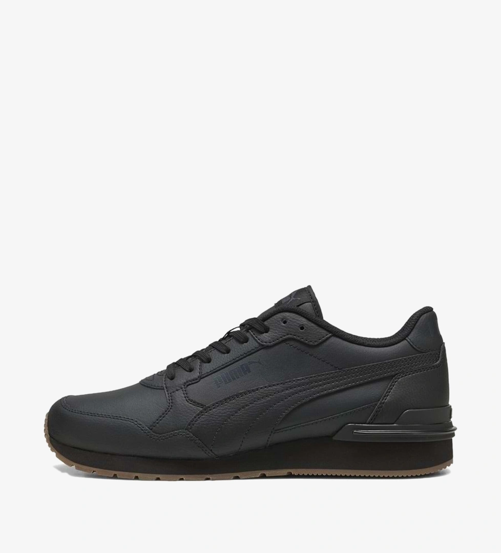 Puma ST Runner v4 Erkek Spor Ayakkabı 399068 12 - Siyah