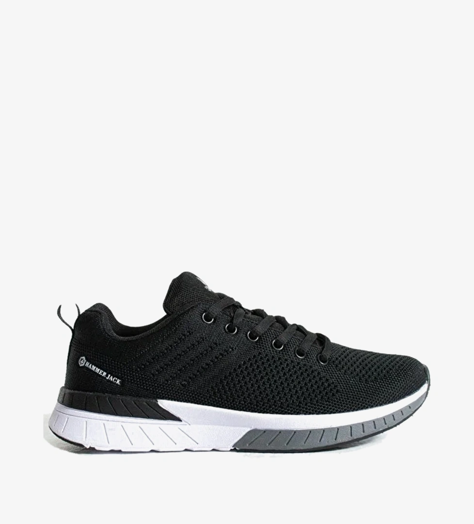 Hammer Jack Hammer Jack Siyah Beyaz Manaus Unisex Spor Ayakkabı 21200SB - Siyah-Beyaz Sporstok'ta! Siyah Beyaz - 1. görsel