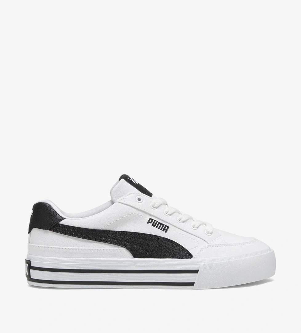 Puma Court Classic Vulc Erkek Spor Ayakkabı 39635302 - Beyaz