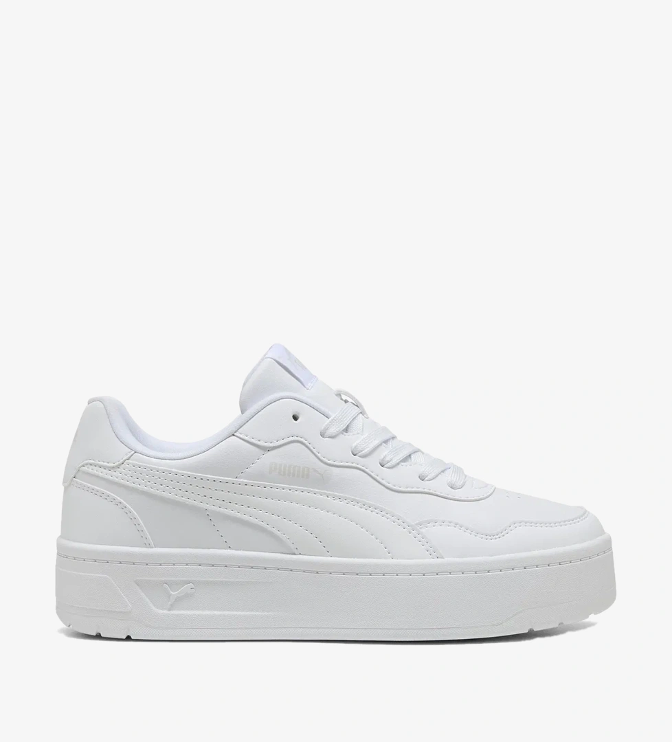 Puma Unisex Court Lally Skye Spor Ayakkabı 40036801 - Beyaz