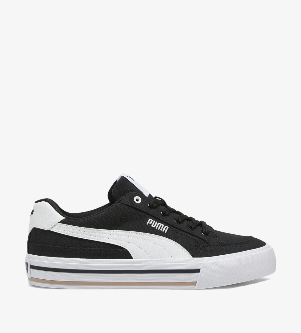 Puma Erkek Court Classic Vulc Spor Ayakkabı 39635303 - Siyah