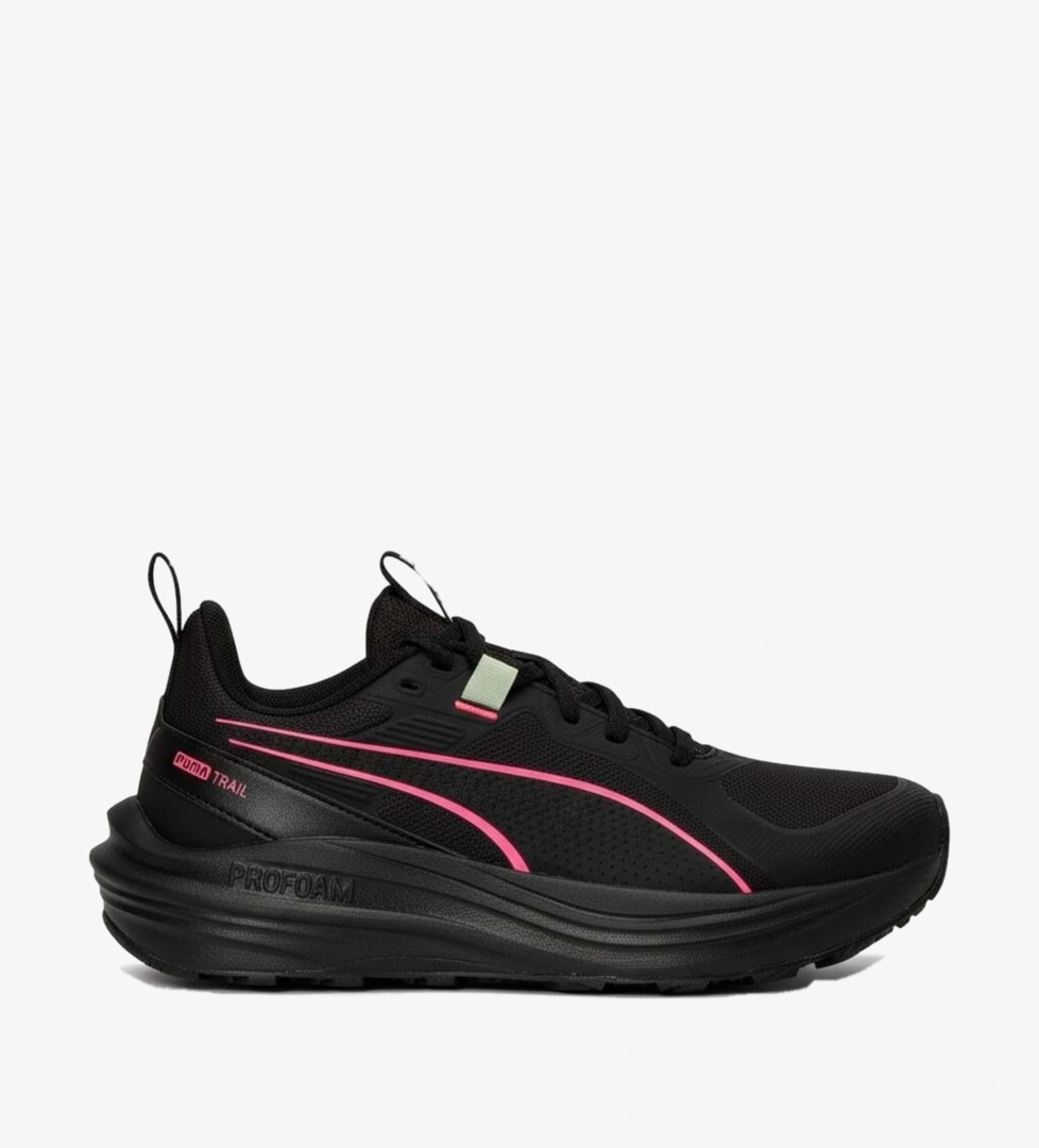 Puma Flare Pro Trail Kadın Spor Ayakkabı 31173216 - Siyah-Pembe