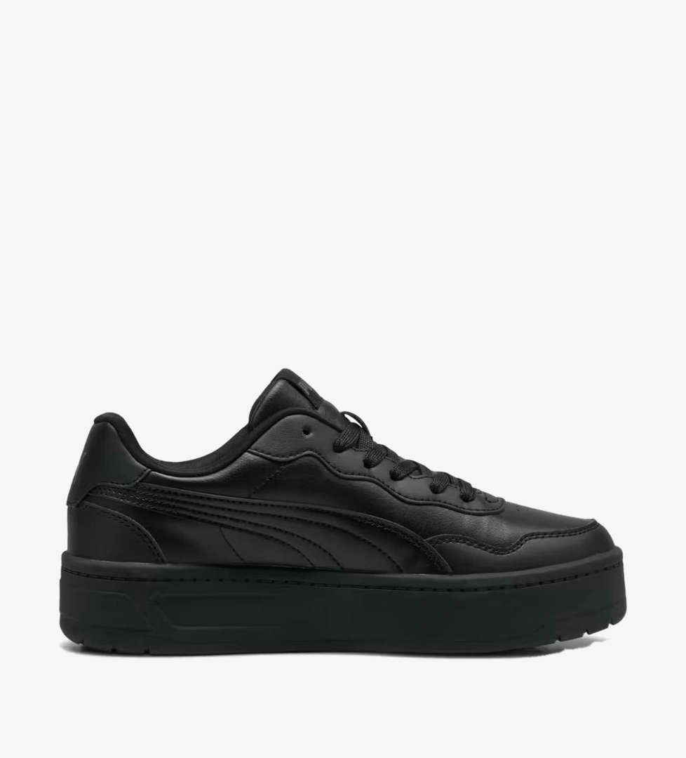 Puma Kadın Court Lally Skye Spor Ayakkabı 40036802 - Siyah