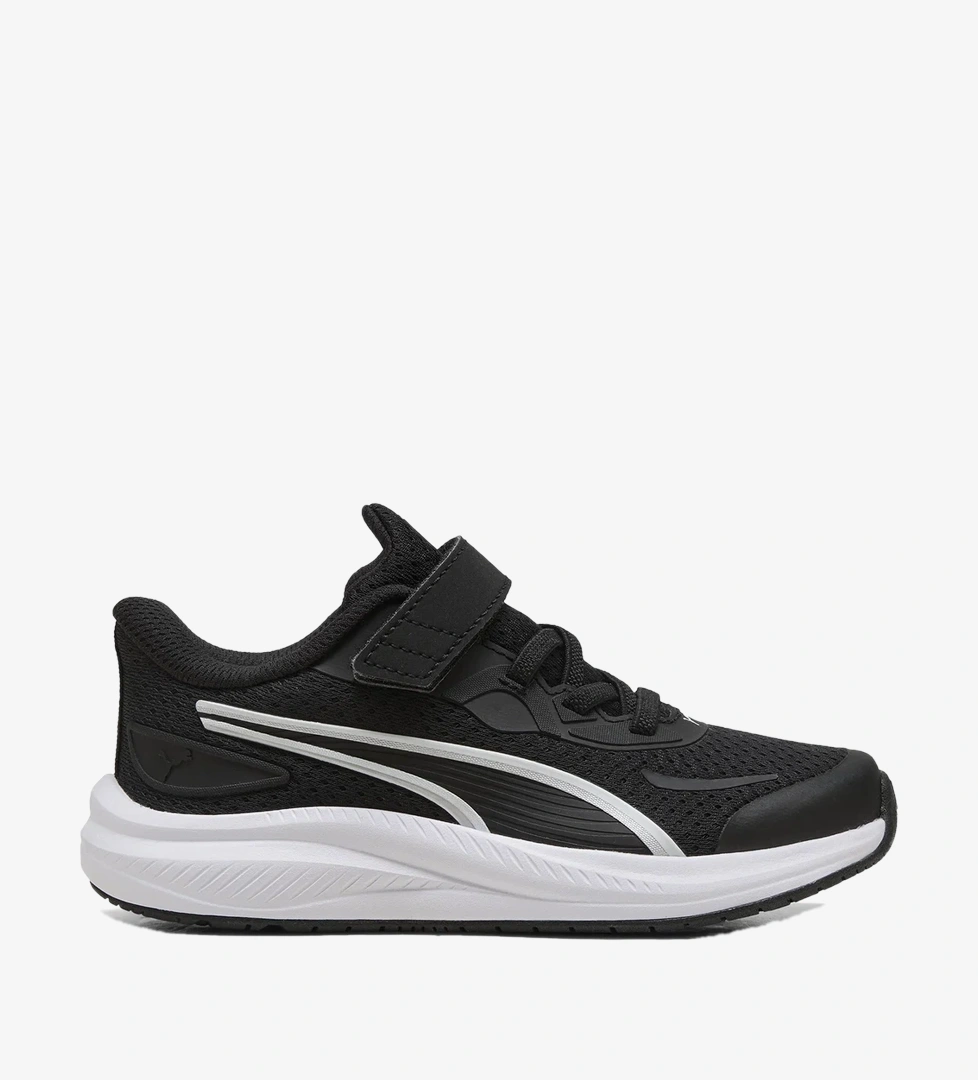 Puma Skyrocket 2 Ac+ Çocuk Spor Ayakkabı 31241401 - Siyah-Beyaz