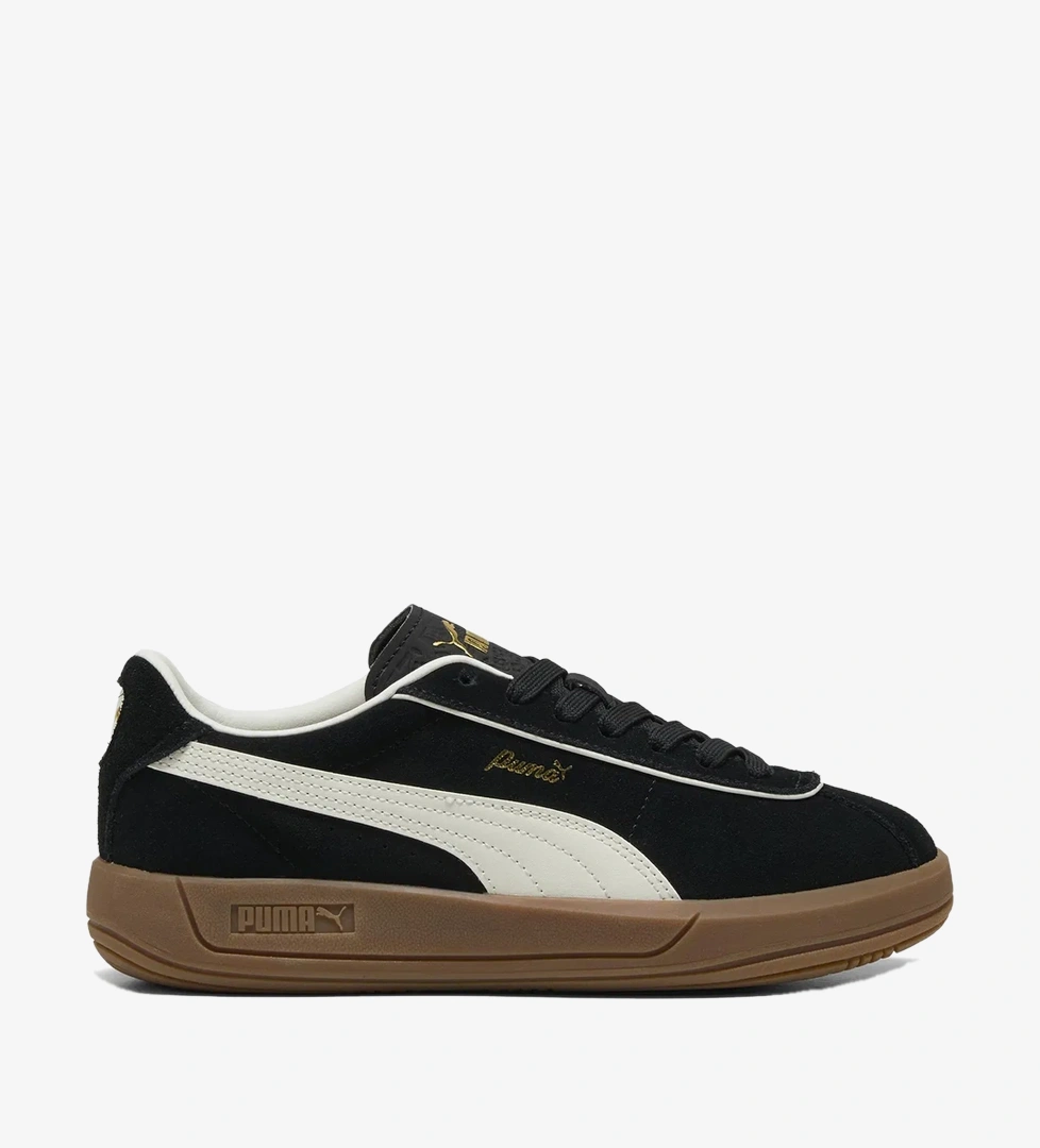 Puma Club Klassika SD Kadın Spor Ayakkabı 40071802 - Siyah