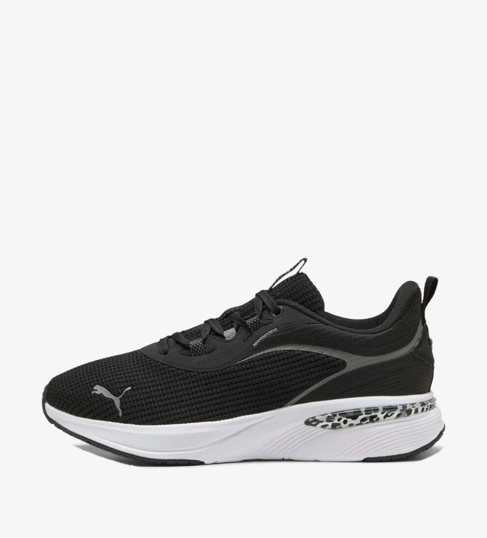 Puma Softride Charm Animal Spor Ayakkabı 312967 01 - Siyah