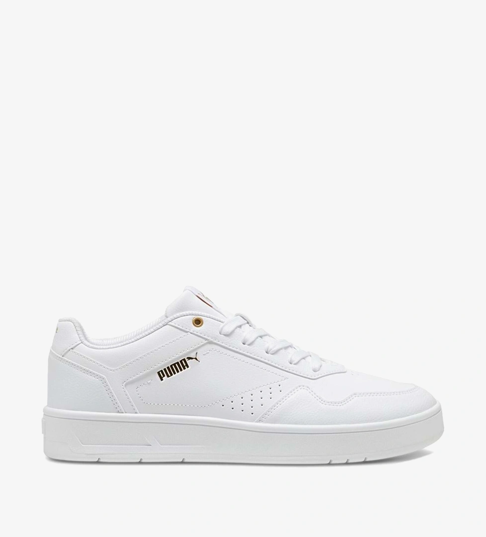Puma Court Classic Erkek Sneaker 39501801 - Beyaz