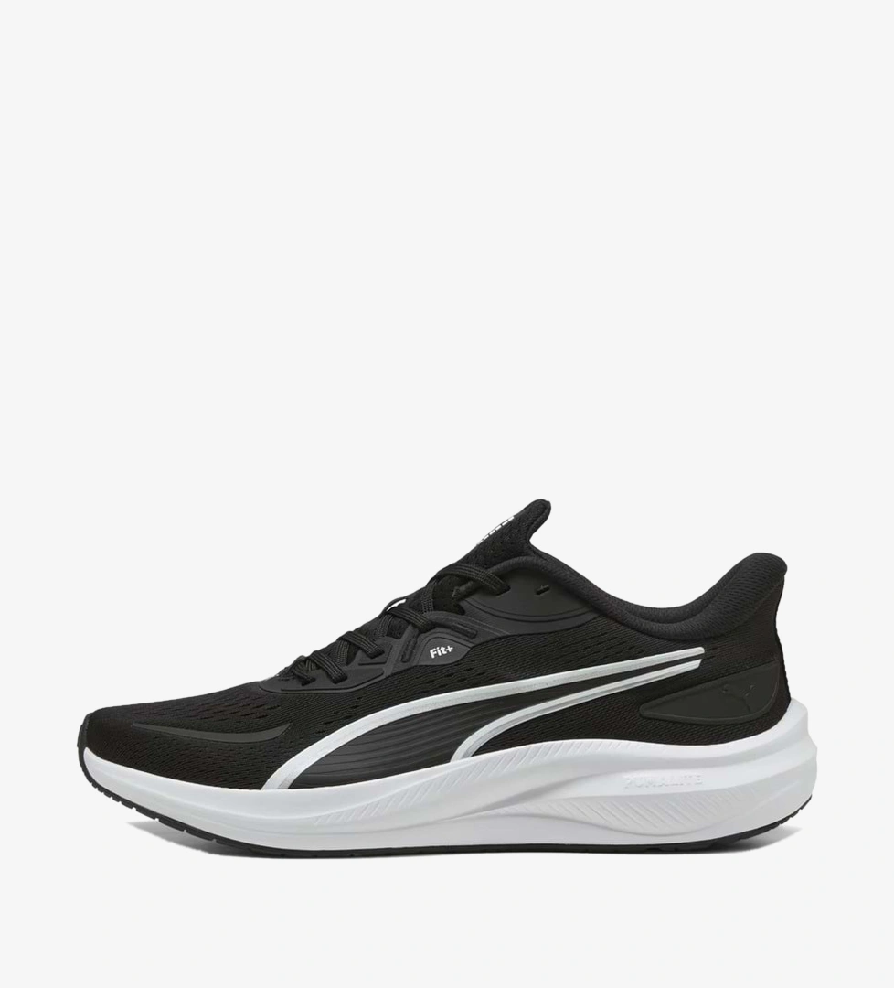 Puma Skyrocket Lite 2 Spor Ayakkabı 311730 01 - Siyah-Beyaz