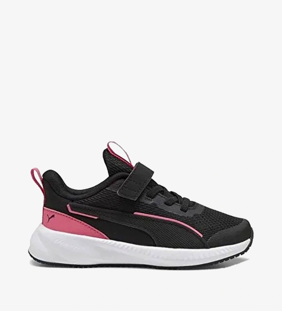 Puma Flyer 3 AC+ Çocuk Spor Ayakkabı 40152703 - Siyah-Fuşya