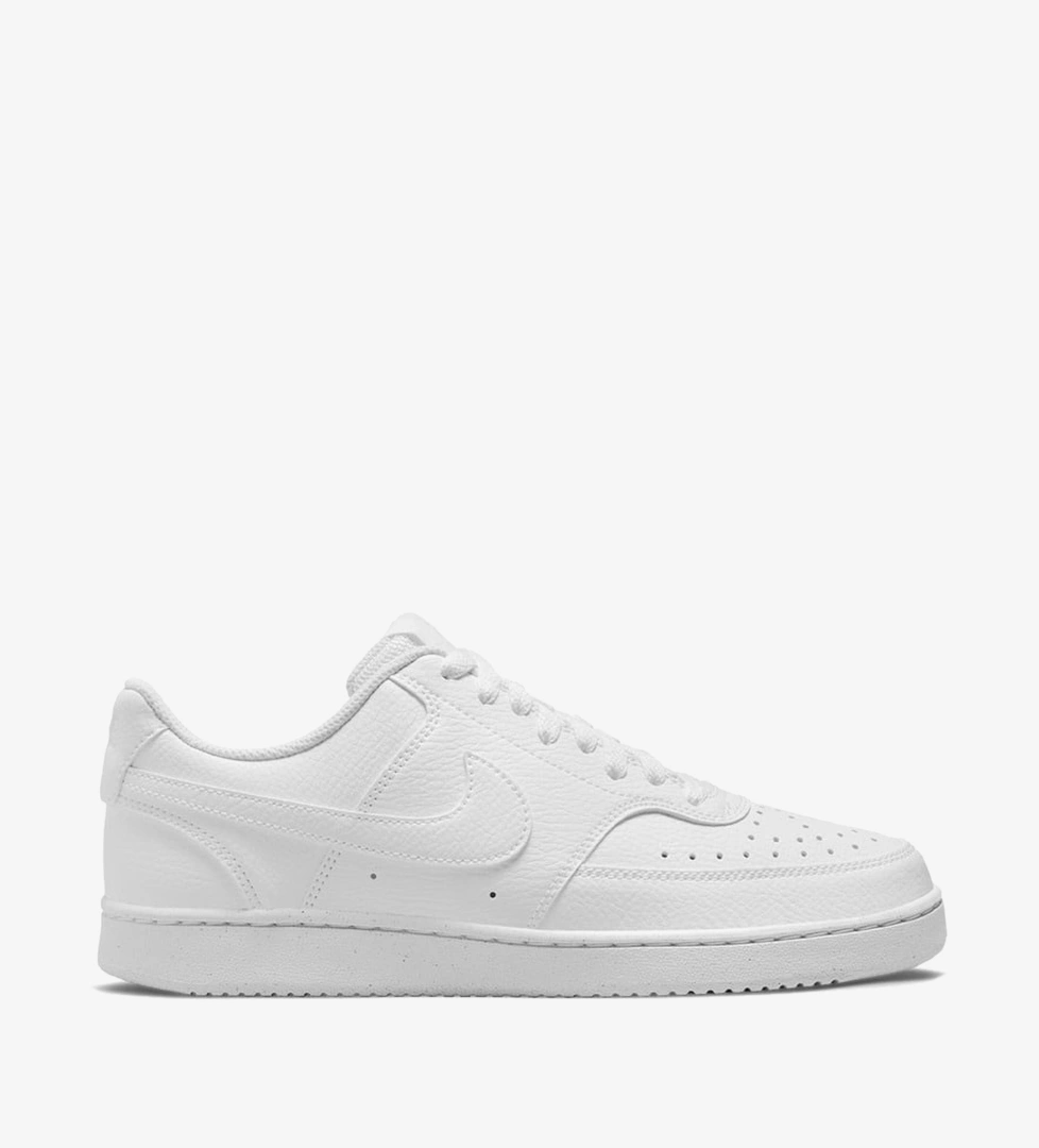 Nike W Court Vision Lo NN Unisex Sneaker DH3158100 - Beyaz