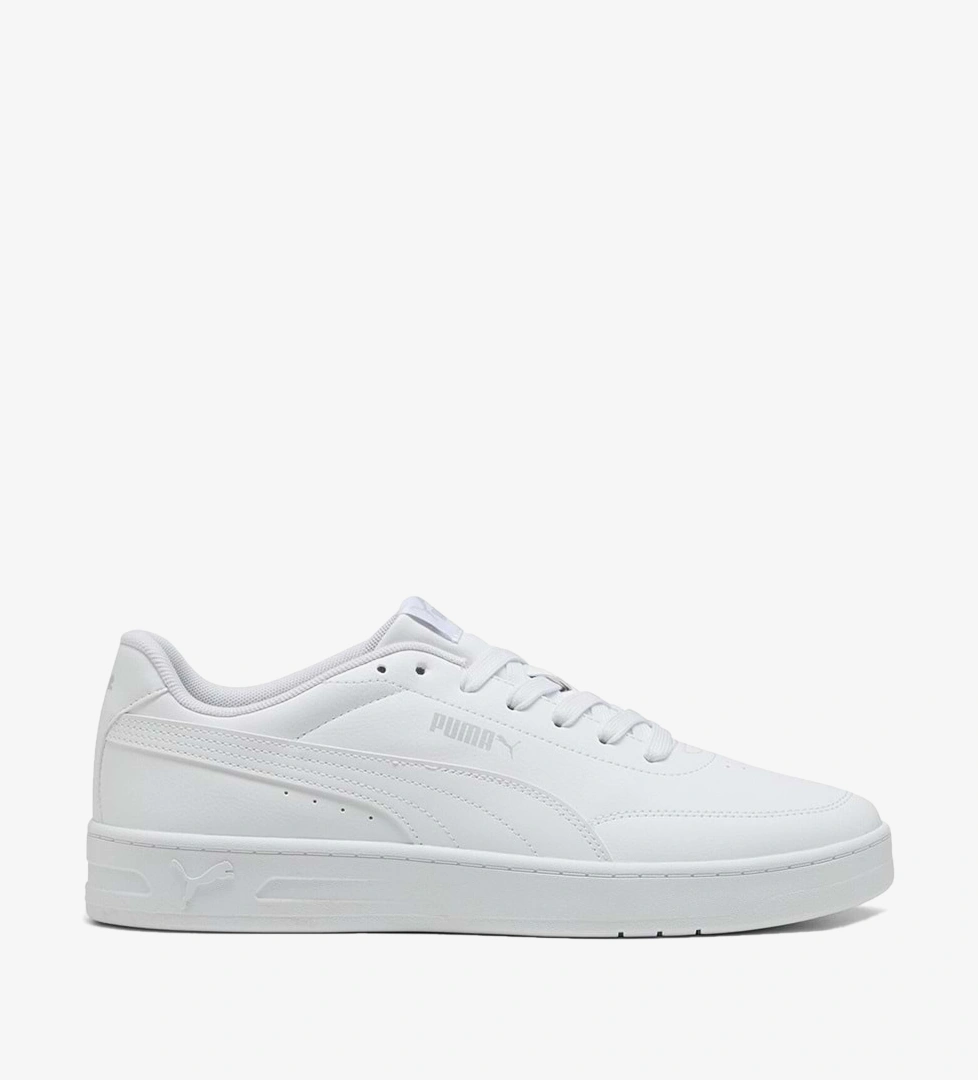 Puma Court Classic Clean Sneaker 40222302 - Beyaz