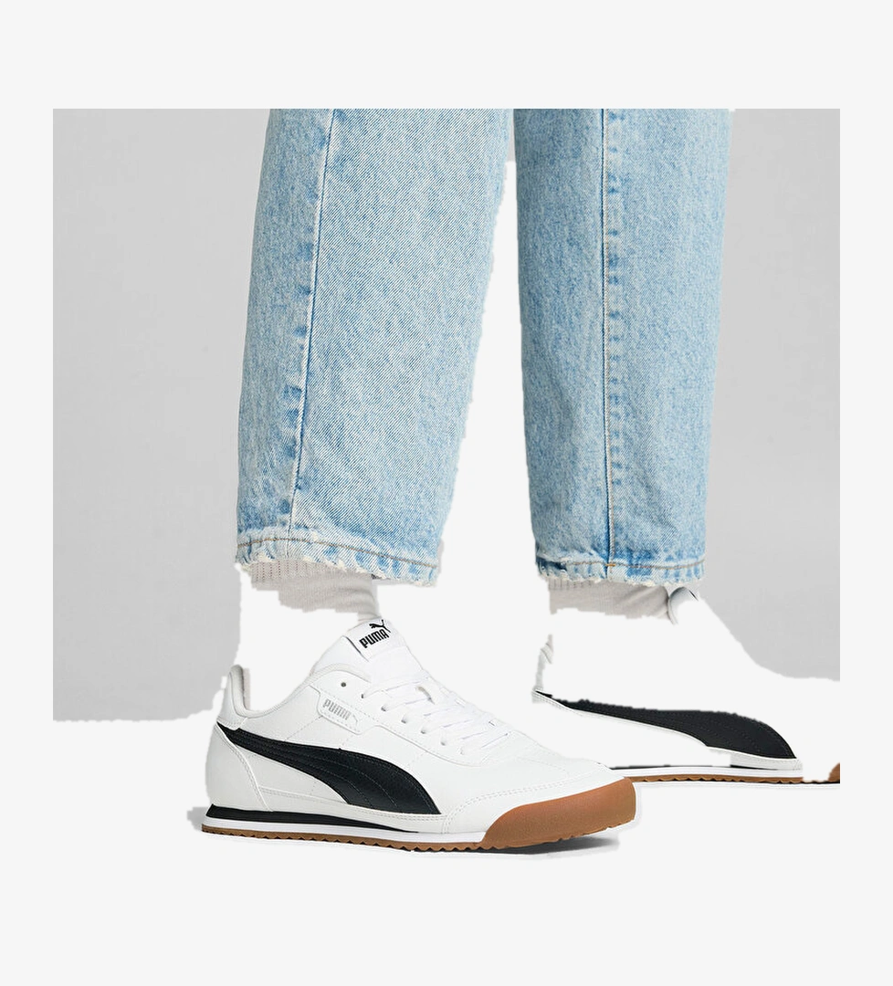 Puma Turino II Erkek Beyaz Spor Ayakkabı