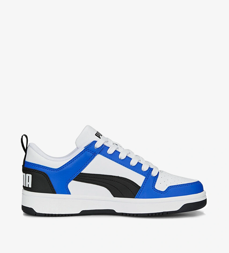 Puma Rebound Layup Low SL Jr Çocuk Sneaker - Görsel 1
